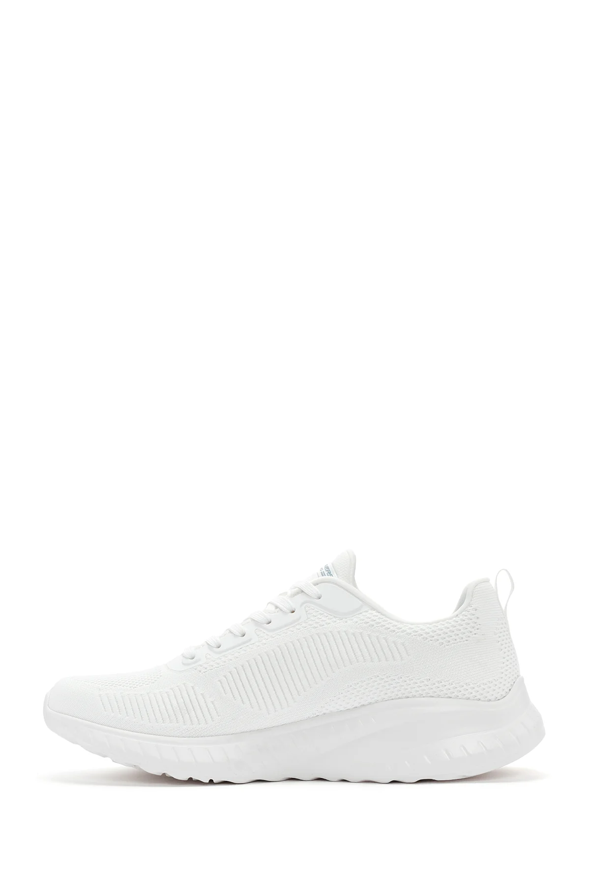 Skechers Kadın Beyaz Bobs Squad Chaos Bağcıklı Sneaker - Image 2