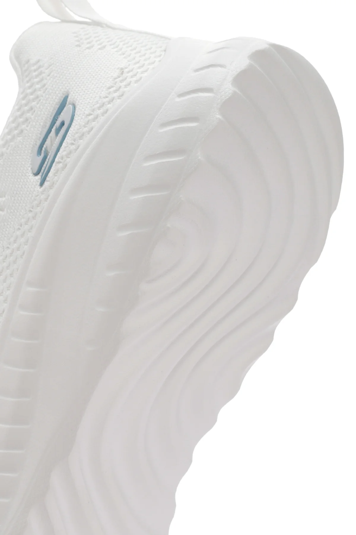 Skechers Kadın Beyaz Bobs Squad Chaos Bağcıklı Sneaker - Image 9