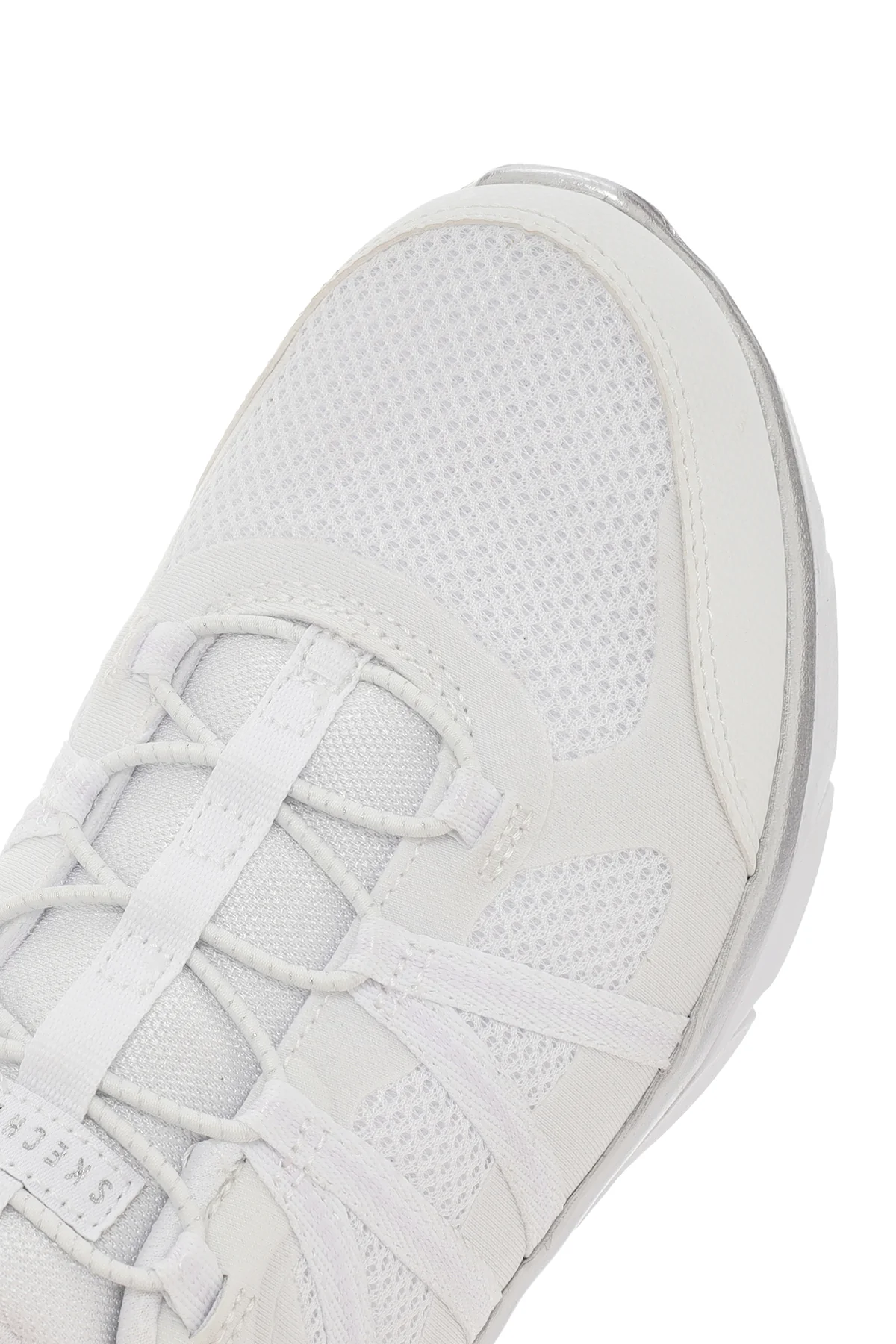 Skechers Kadın Beyaz D'lux Comfort - Surreal Kumaş Sneaker - Image 11