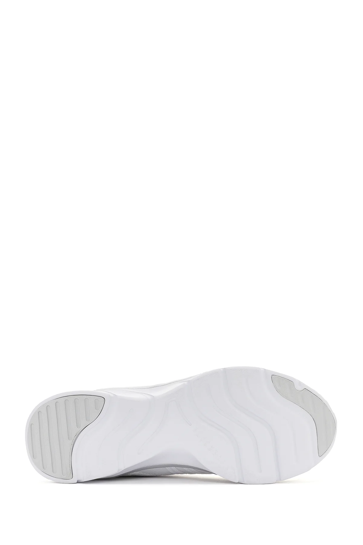 Skechers Kadın Beyaz D'lux Comfort - Surreal Kumaş Sneaker - Image 4