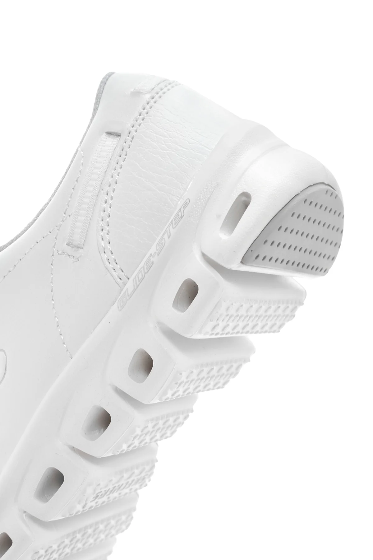 Skechers Kadın Beyaz Glide-Step - Upbeat Pace Sneaker - Image 8