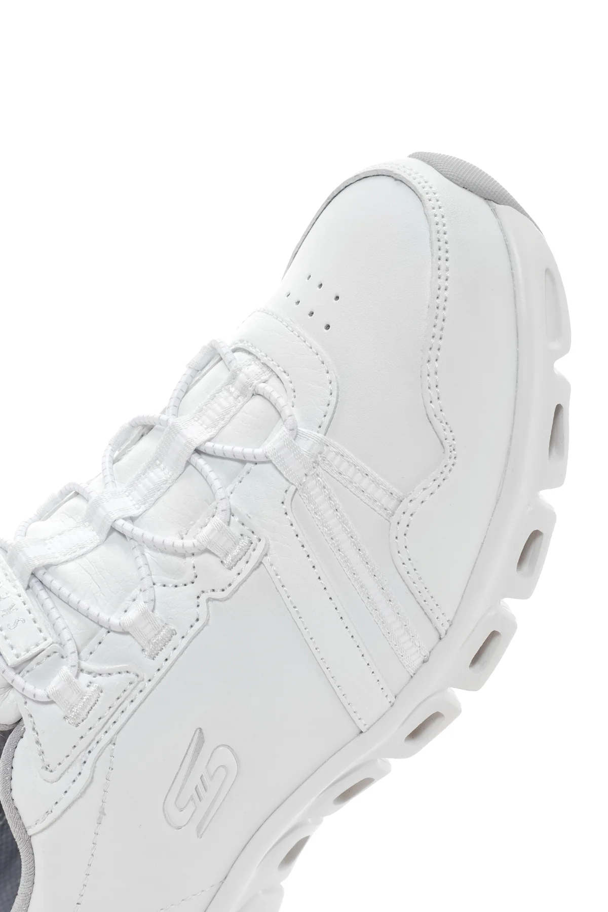 Skechers Kadın Beyaz Glide-Step - Upbeat Pace Sneaker - Image 9