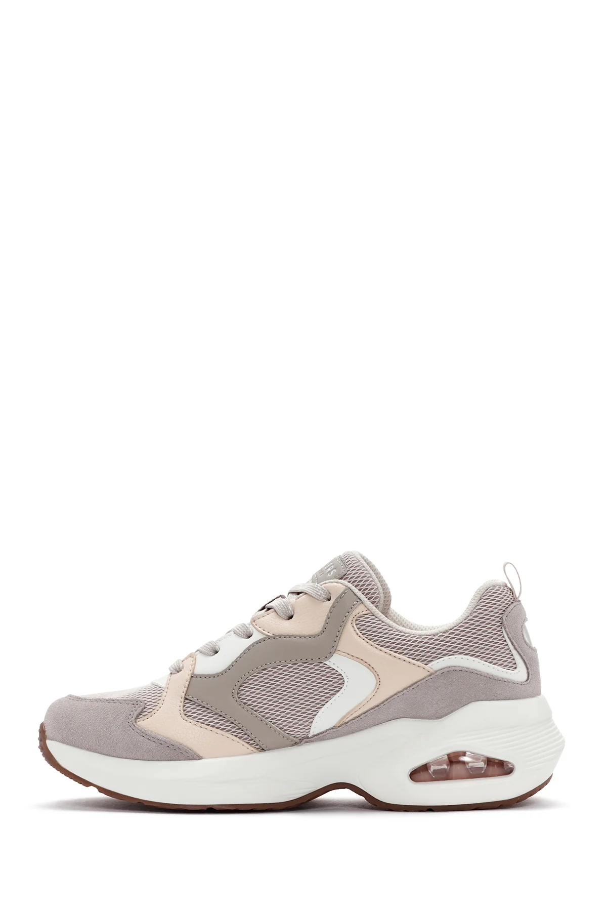 Skechers Kadın Beyaz M - Uno Bağcıklı Spor Sneaker - Image 2