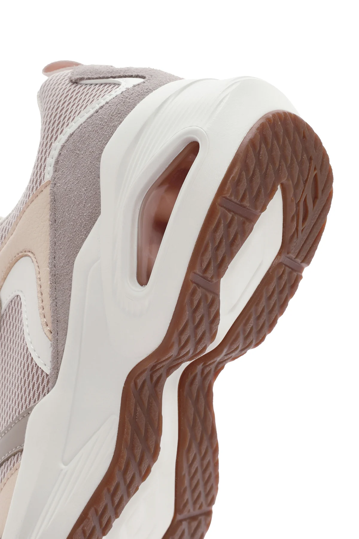 Skechers Kadın Beyaz M - Uno Bağcıklı Spor Sneaker - Image 8