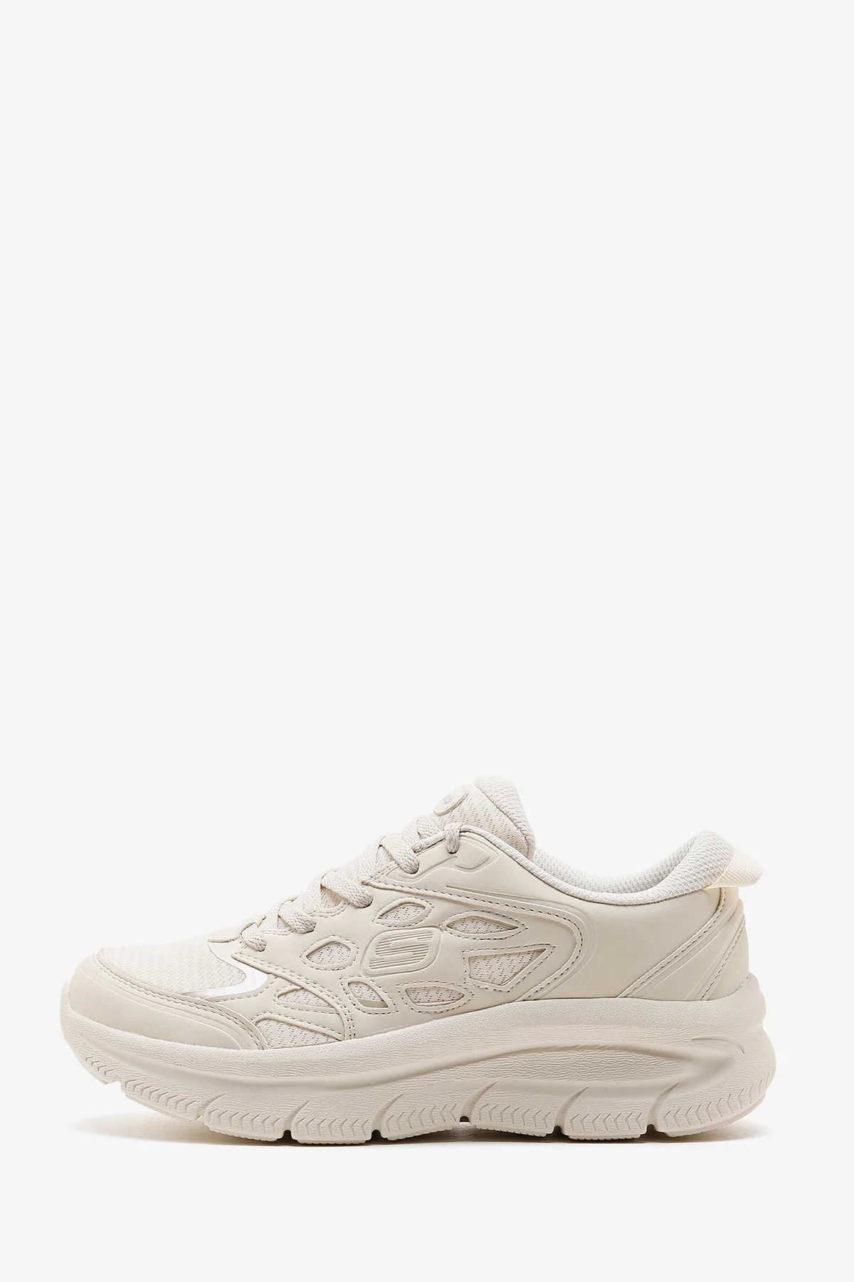 Skechers Kadın Beyaz Modern D'lux Bağcıklı Sneaker - Image 2