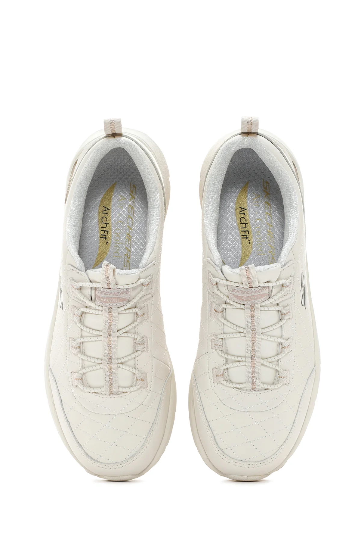Skechers Kadın Beyaz Skech-Air Arch Fit Sneaker - Image 6