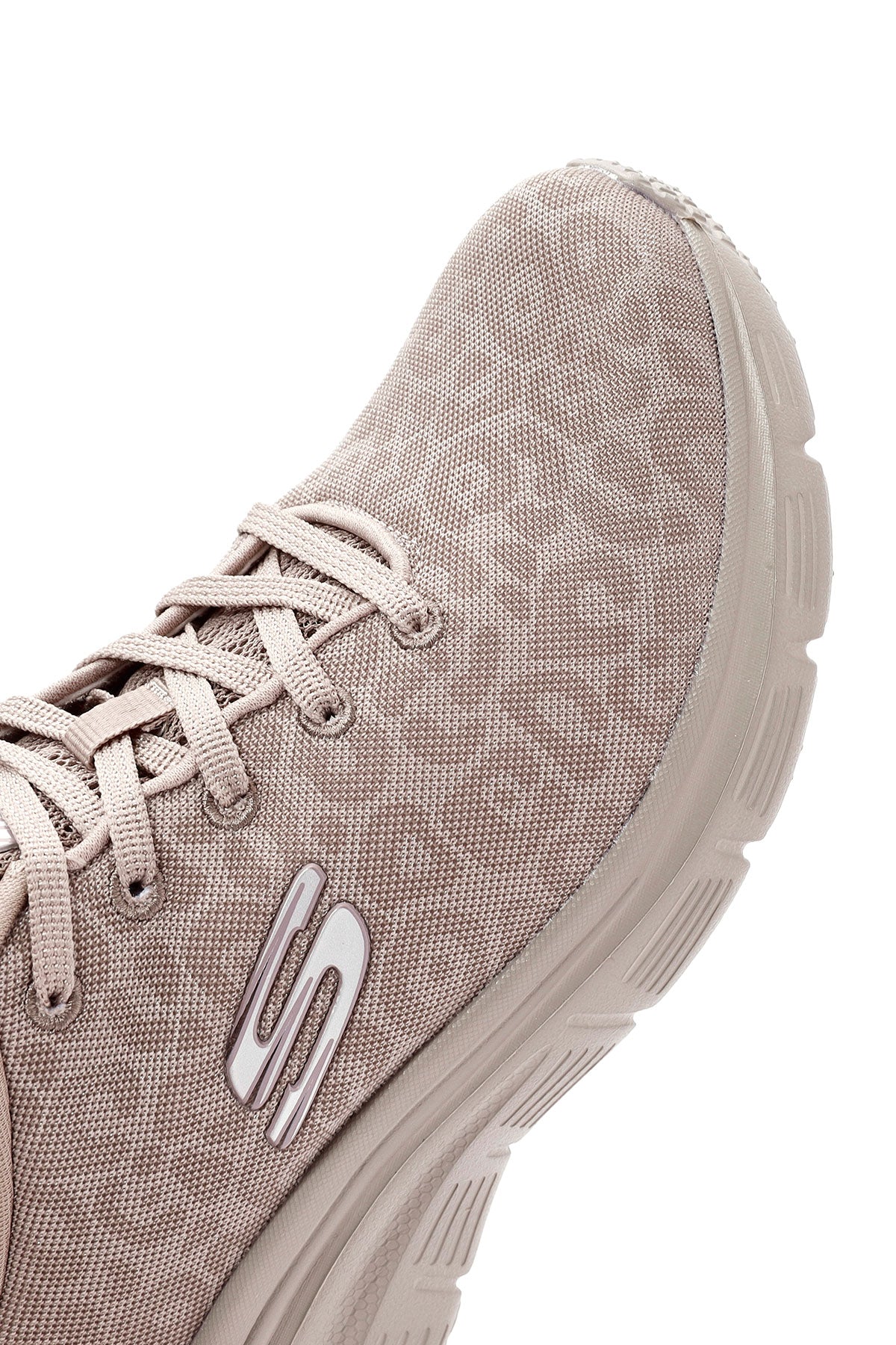 Skechers Kadın Beyaz Uno Court Bağcıklı Kalın Tabanlı Deri Sneaker - Image 10