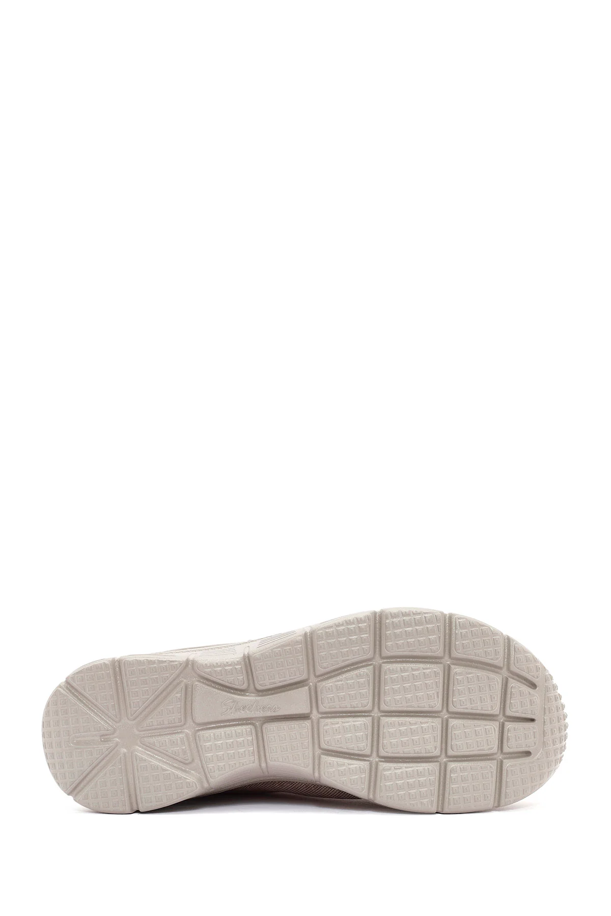 Skechers Kadın Beyaz Uno Court Bağcıklı Kalın Tabanlı Deri Sneaker - Image 4