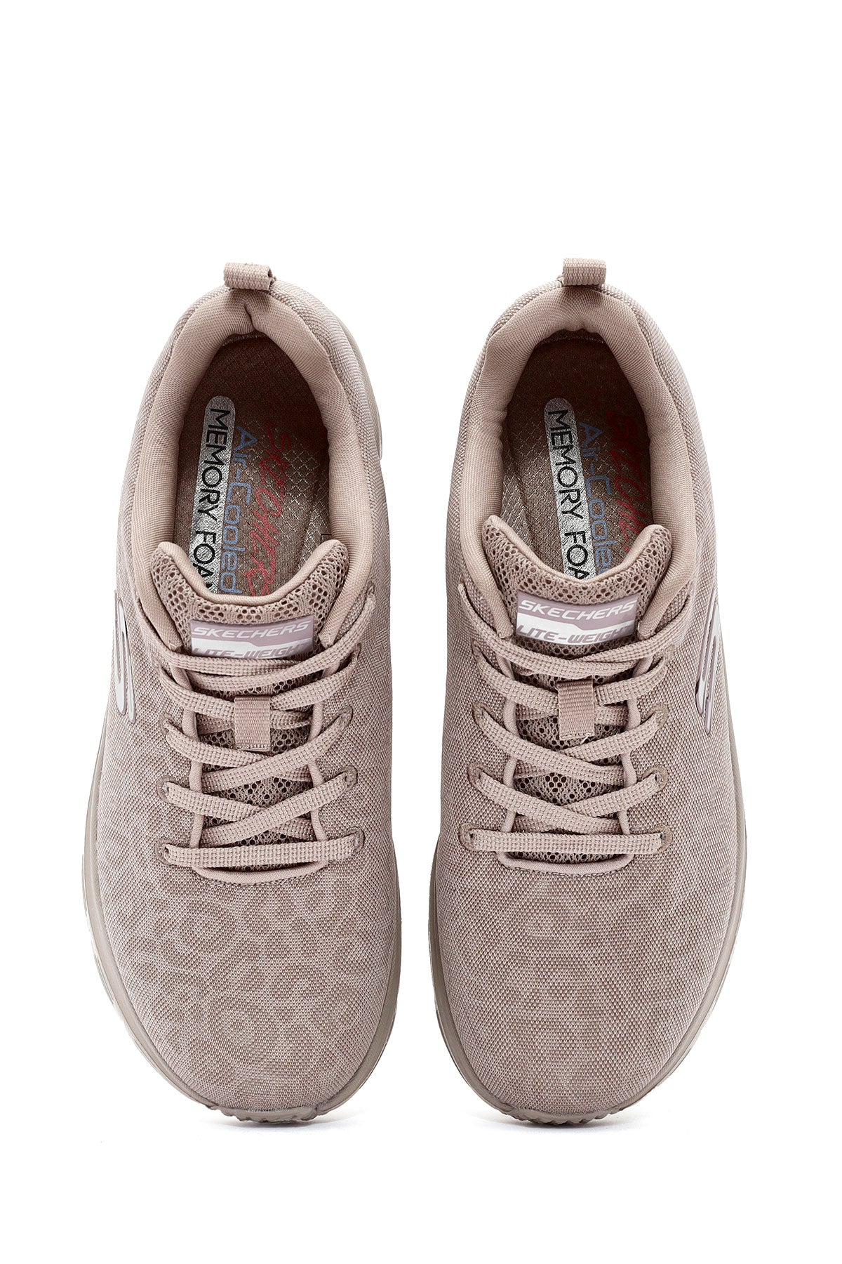 Skechers Kadın Beyaz Uno Court Bağcıklı Kalın Tabanlı Deri Sneaker - Image 7