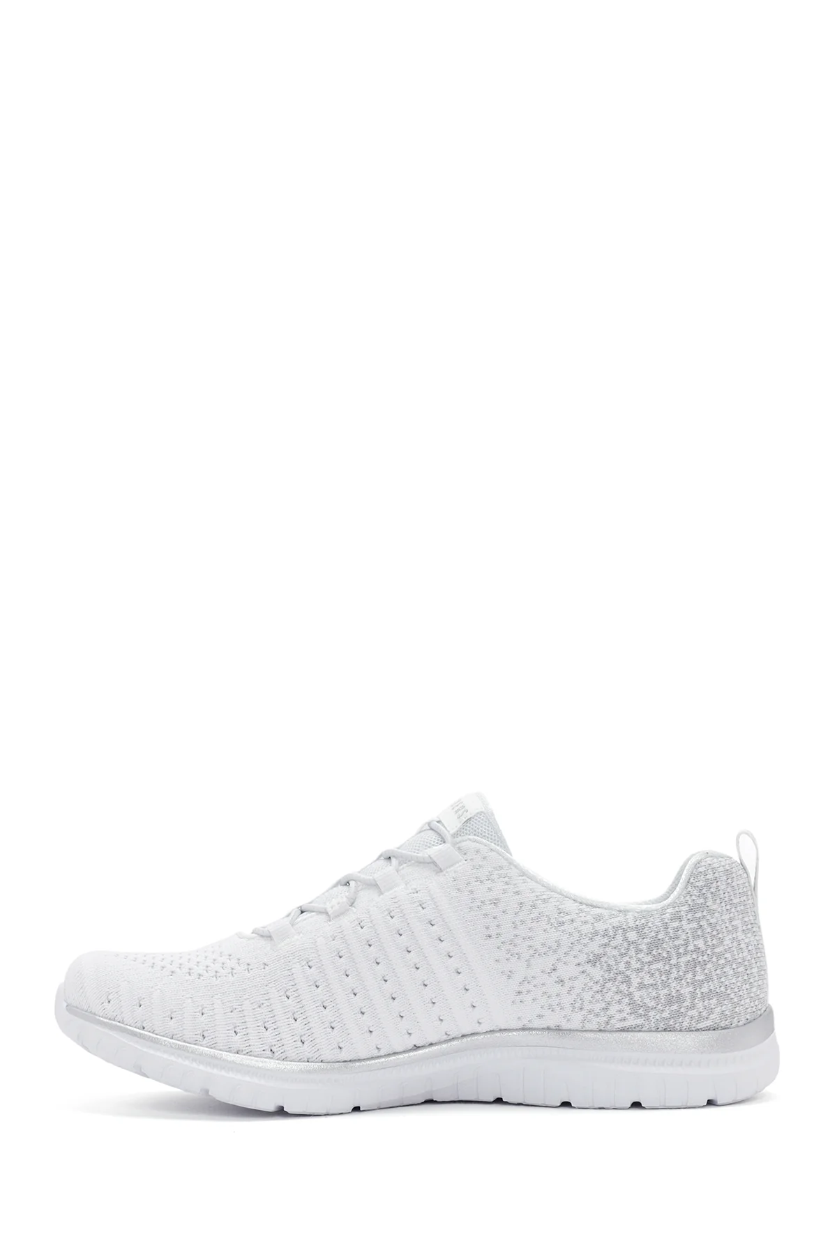 Skechers Kadın Beyaz Virtue Lucent Bağcıklı Sneaker - Image 2