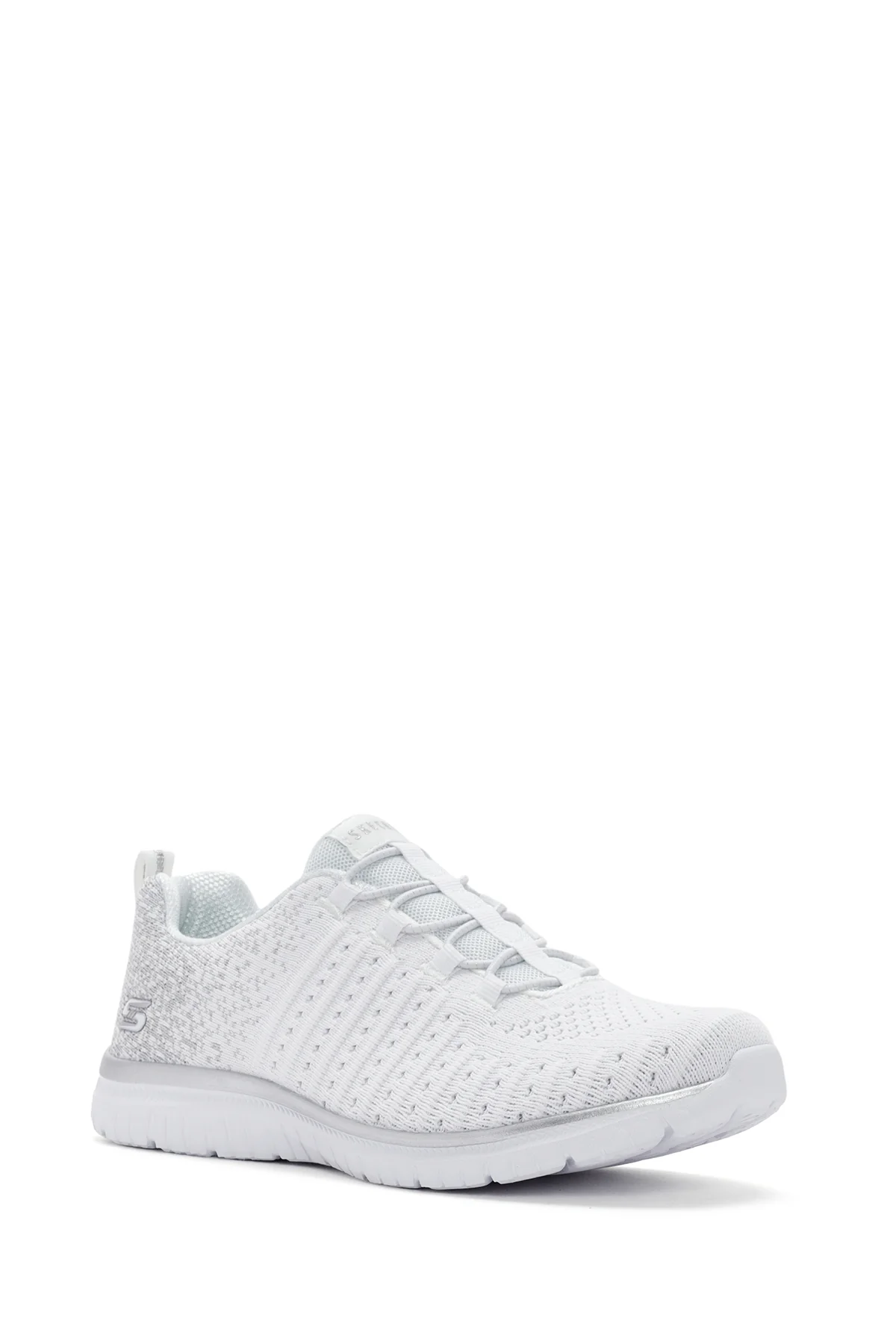 Skechers Kadın Beyaz Virtue Lucent Bağcıklı Sneaker - Image 6