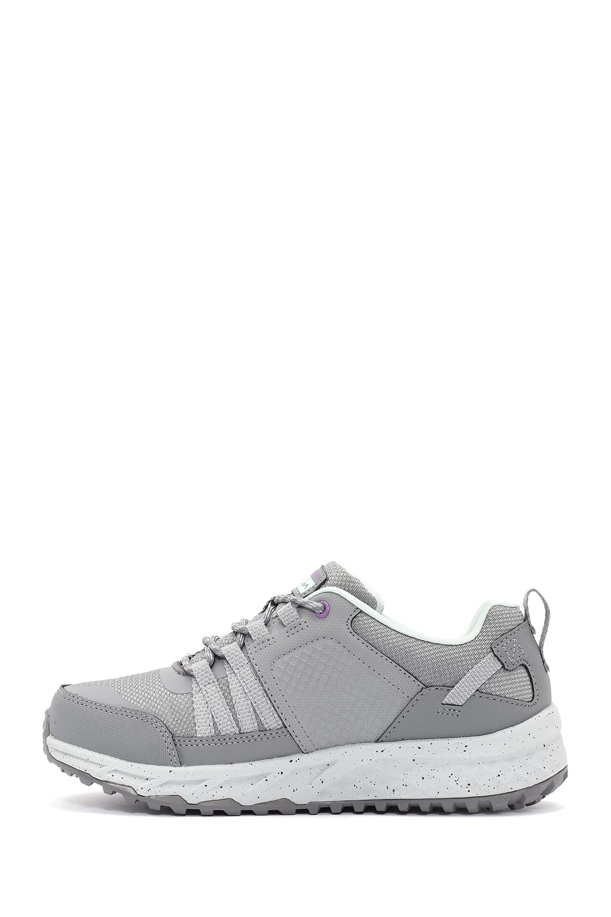 Skechers Kadın Gri Escape Plan Bağcıklı Sneaker - Image 2