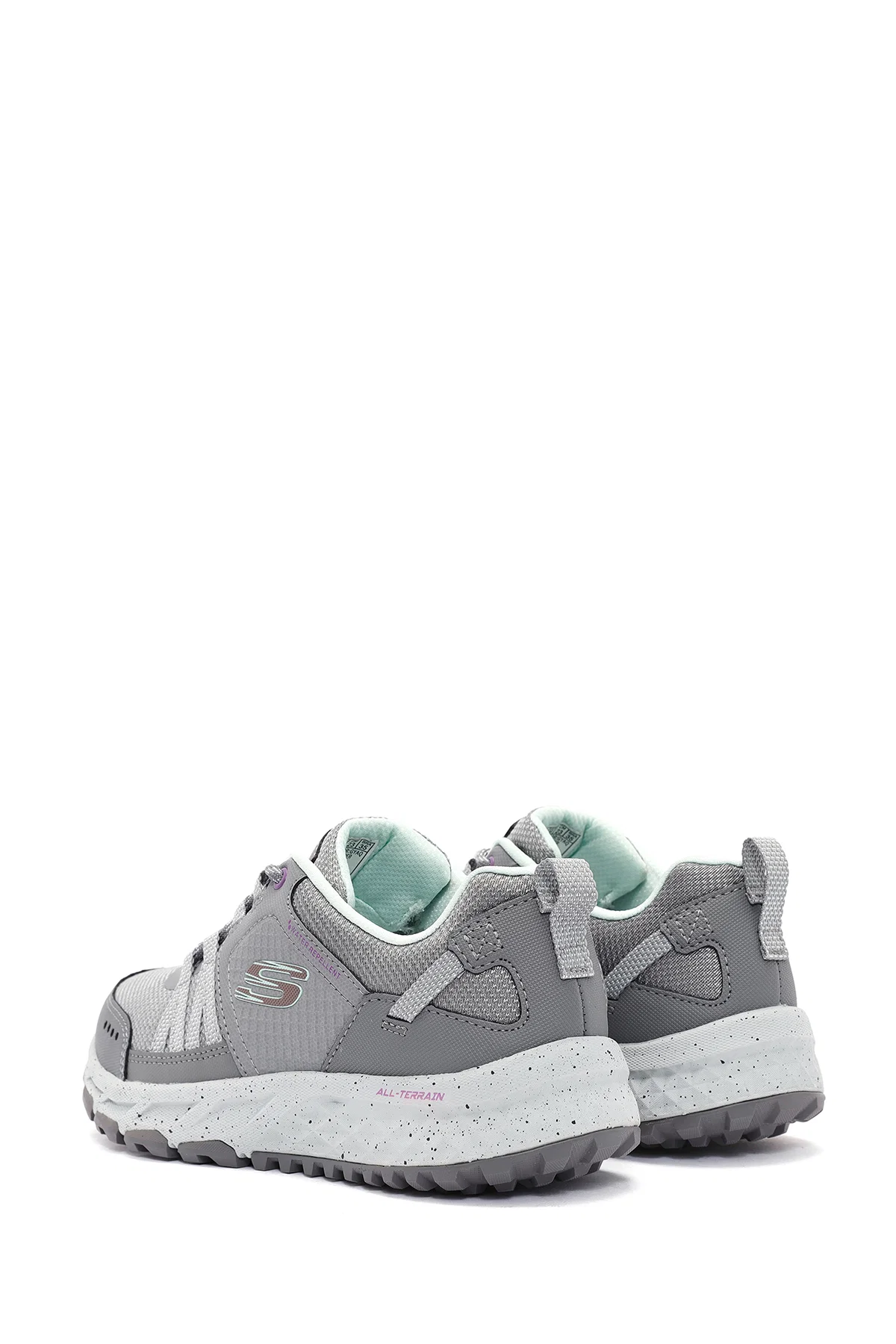 Skechers Kadın Gri Escape Plan Bağcıklı Sneaker - Image 5