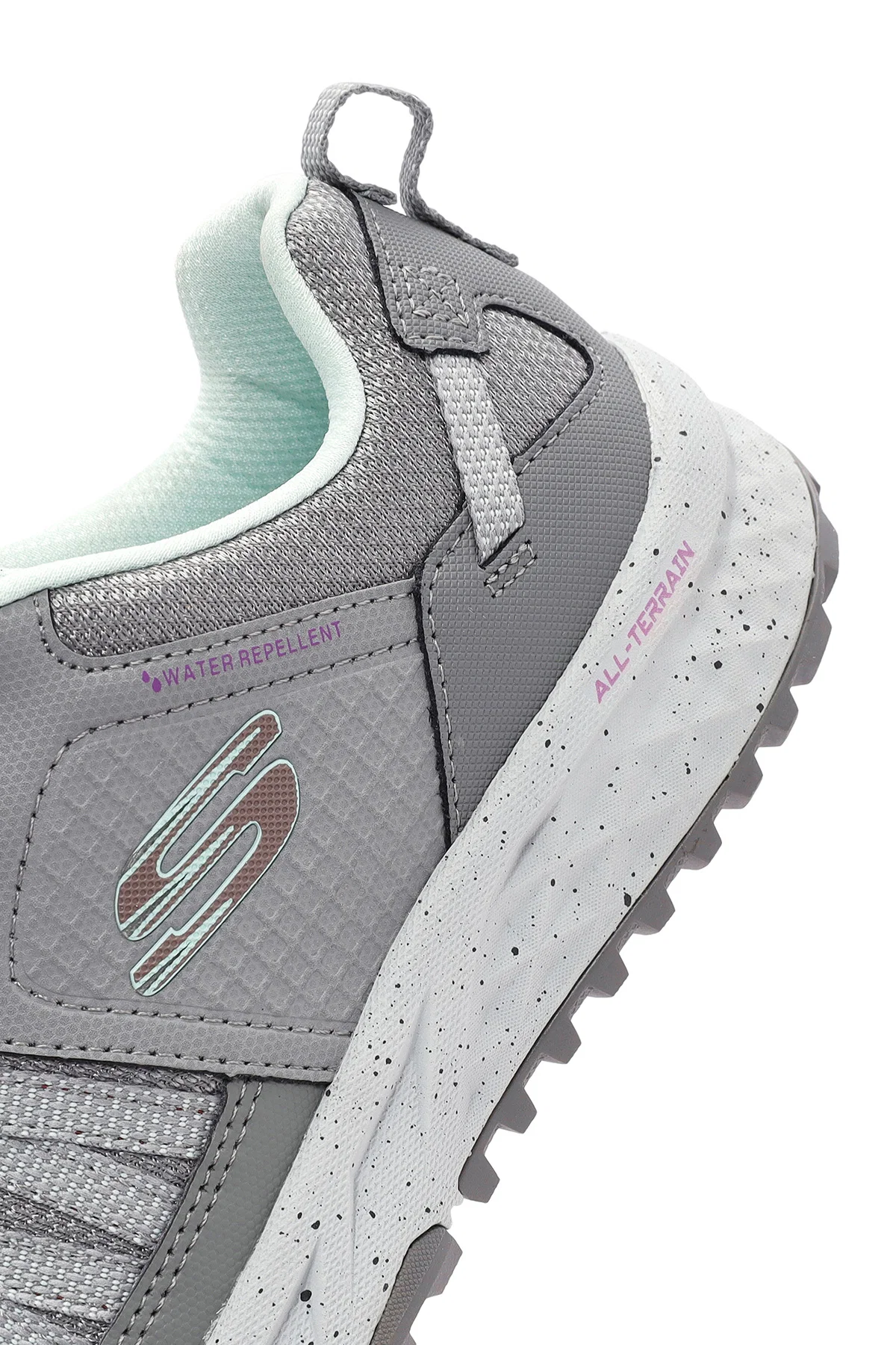 Skechers Kadın Gri Escape Plan Bağcıklı Sneaker - Image 9
