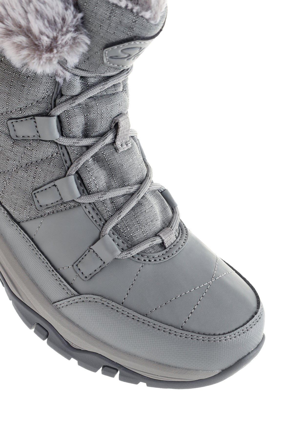Skechers Kadın Gri Trego Outdoor Bot - Image 10