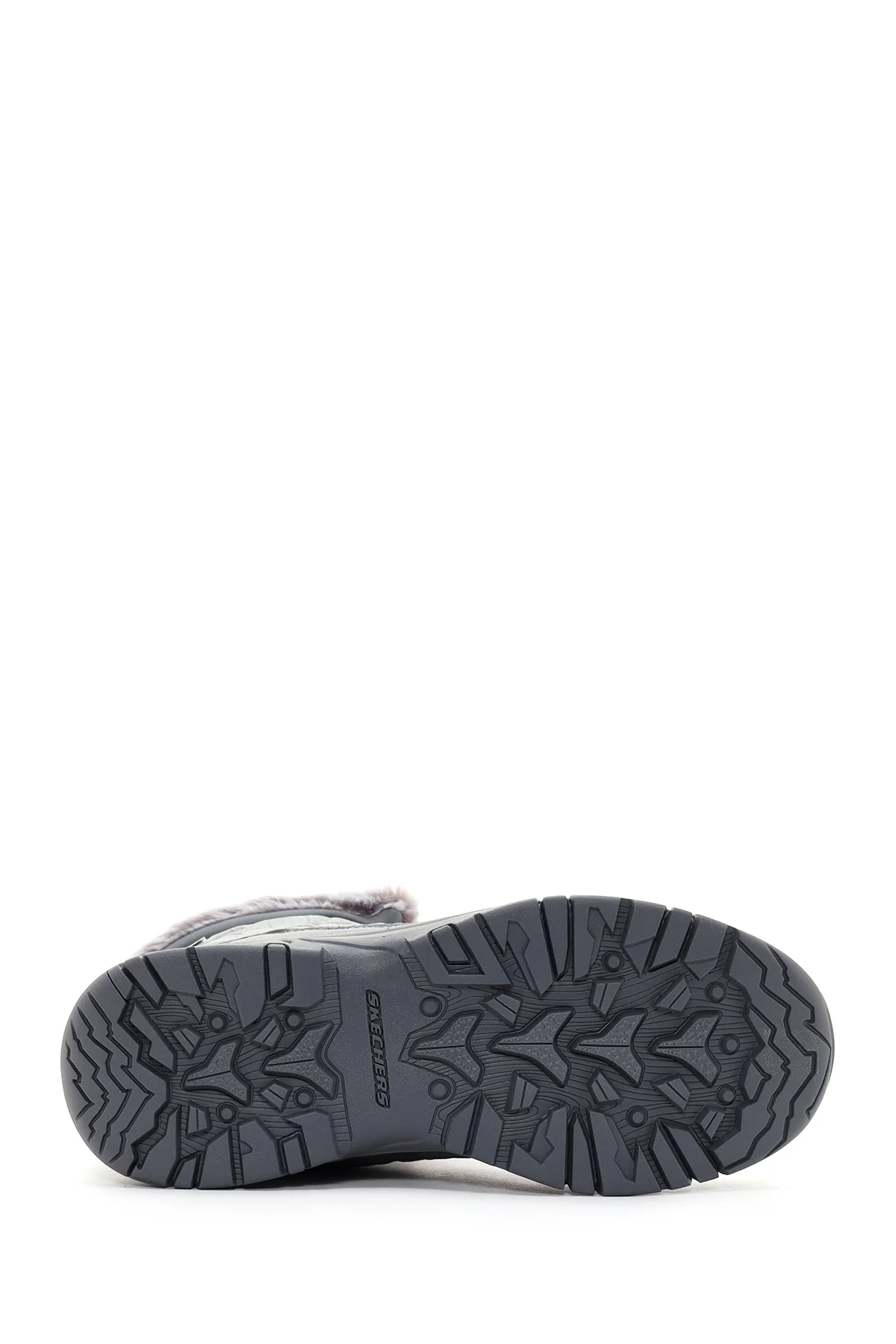 Skechers Kadın Gri Trego Outdoor Bot - Image 5