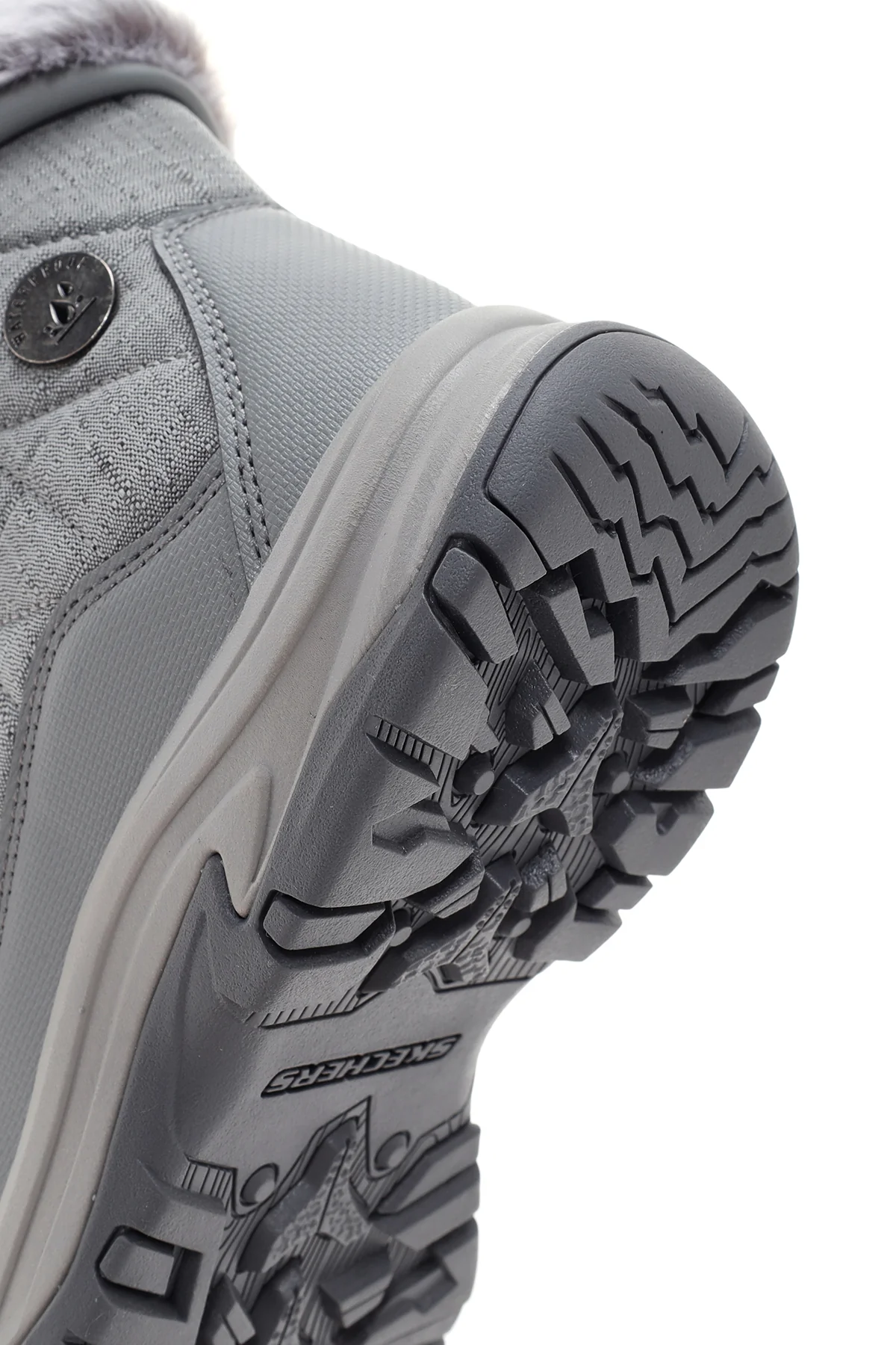 Skechers Kadın Gri Trego Outdoor Bot - Image 8