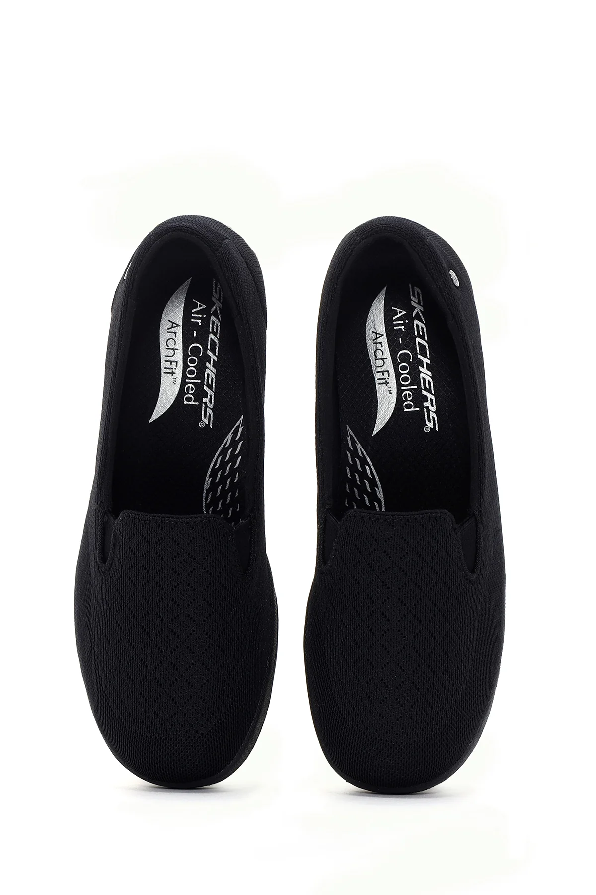 Skechers Kadın Siyah Arch Fıt Reggae Cup-Rıvers Sneaker - Image 6