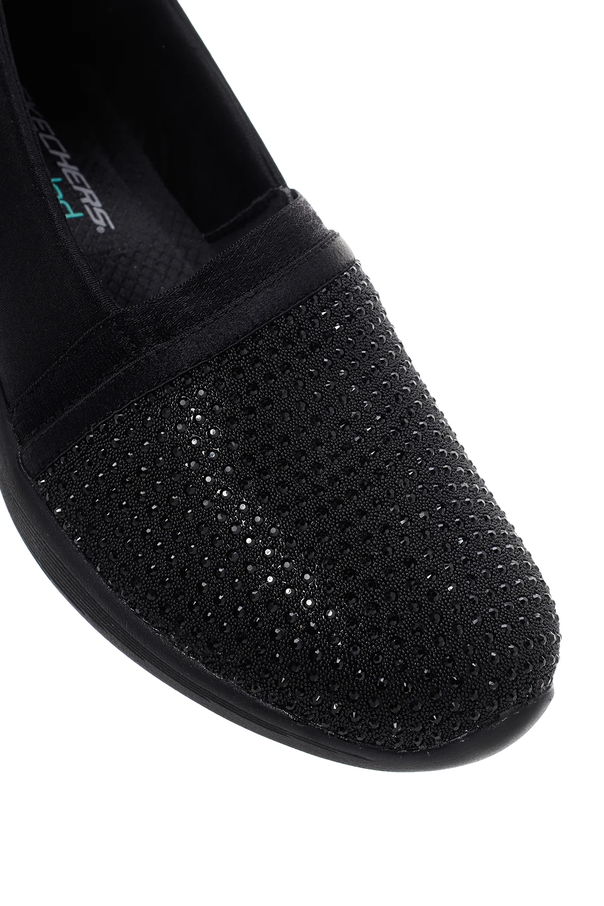 Skechers Kadın Siyah Arya Sneaker - Image 10