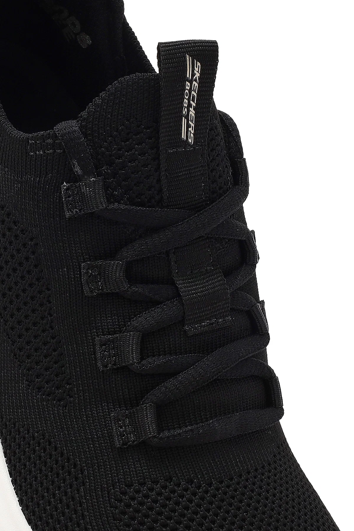 Skechers Kadın Siyah Bobs B Love-True Delight Bağcıklı Kalın Tabanlı Sneaker - Image 10