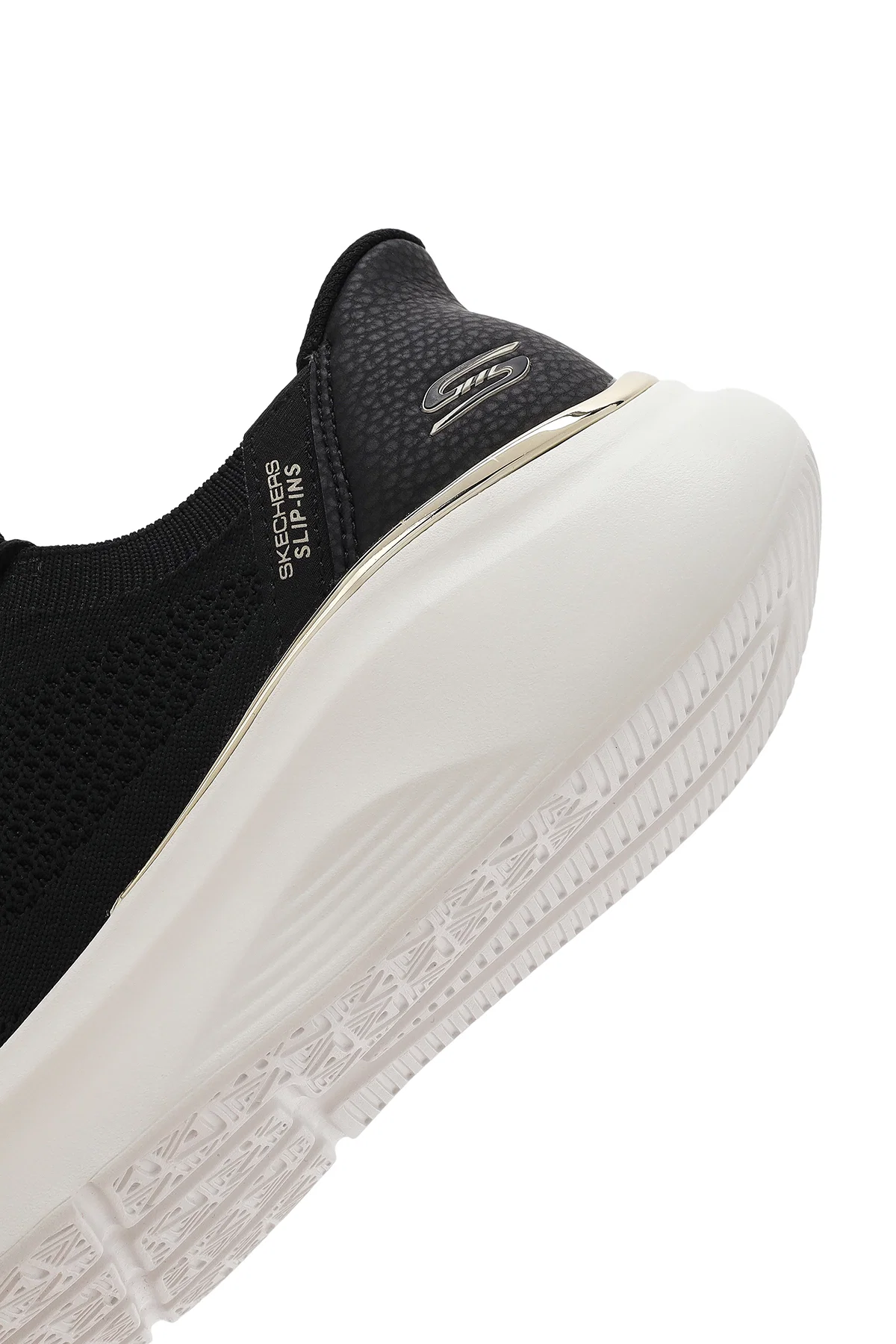 Skechers Kadın Siyah Bobs B Love-True Delight Bağcıklı Kalın Tabanlı Sneaker - Image 8