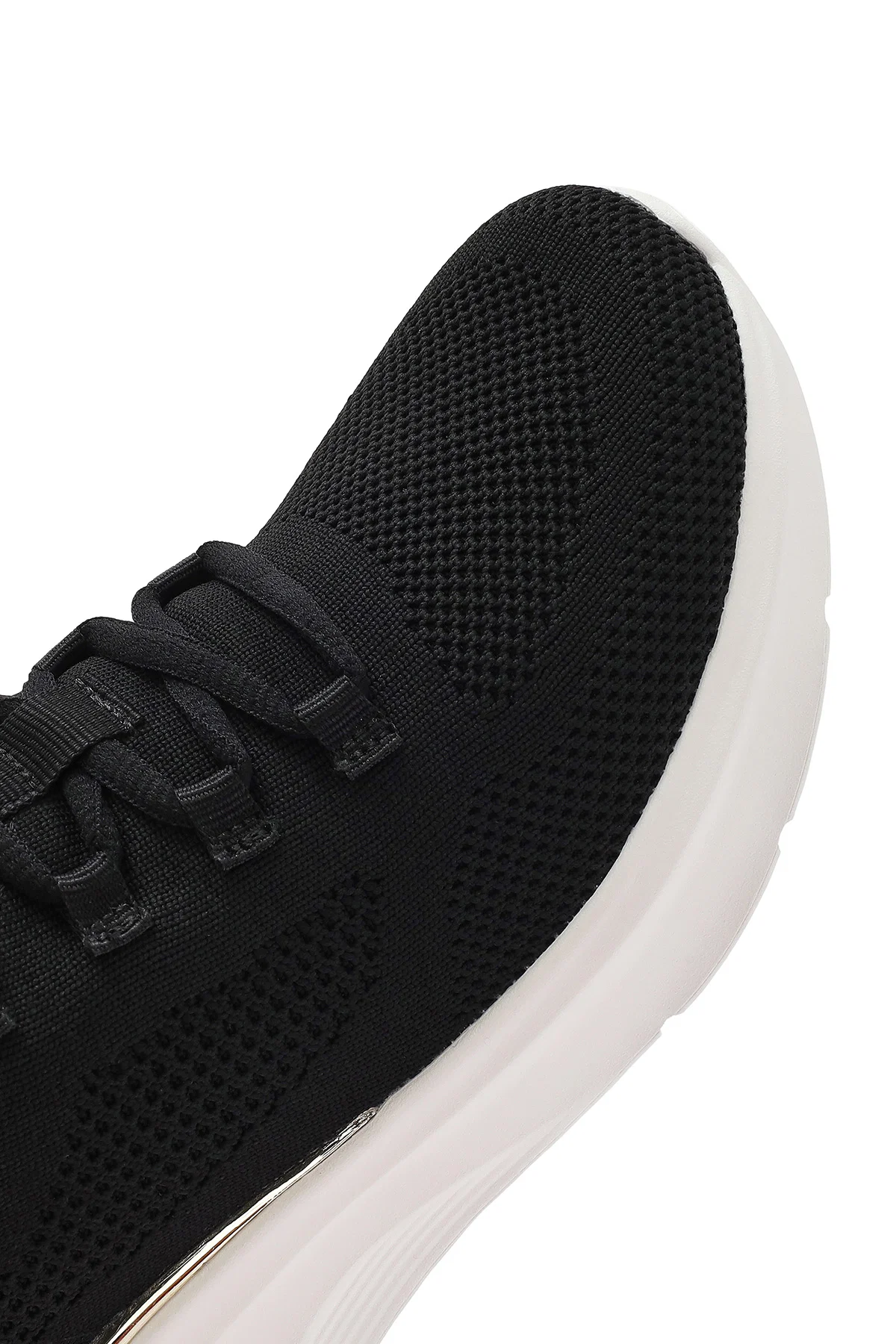 Skechers Kadın Siyah Bobs B Love-True Delight Bağcıklı Kalın Tabanlı Sneaker - Image 9