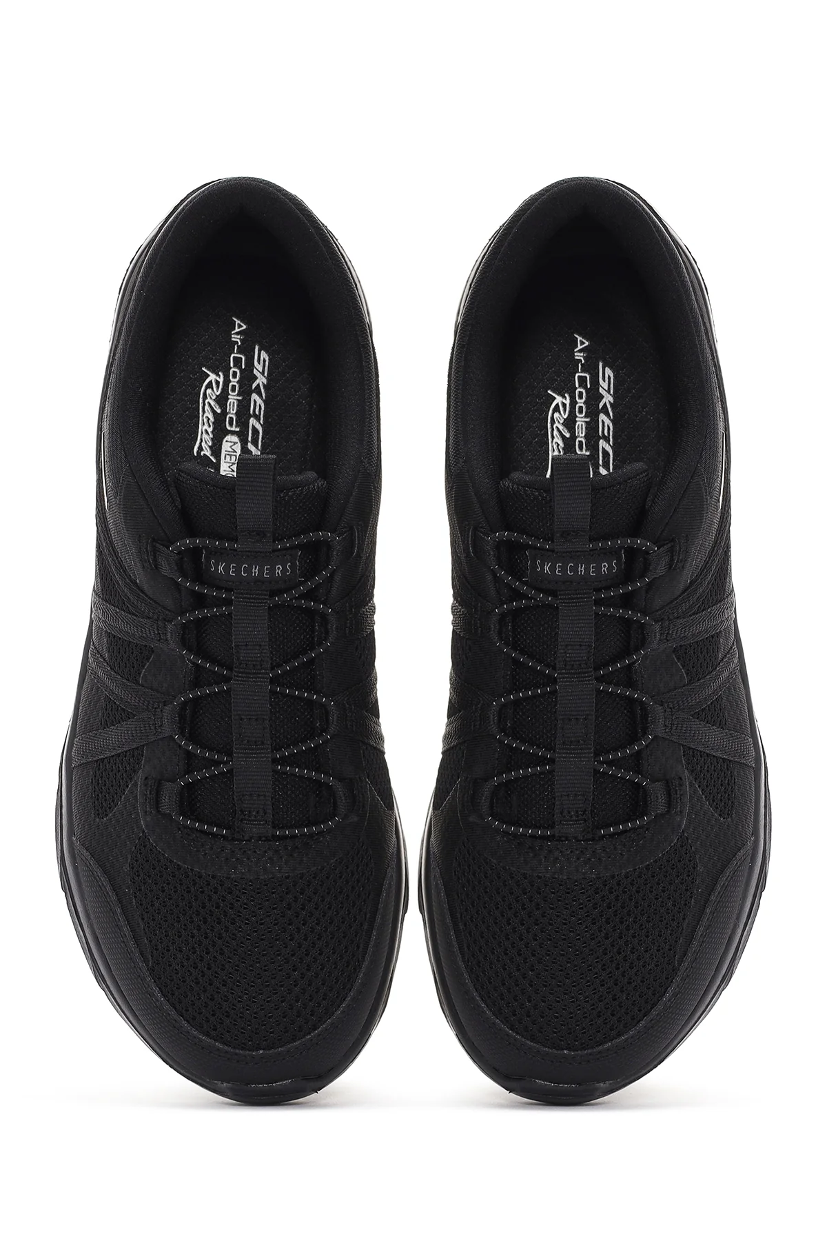 Skechers Kadın Siyah D'lux Comfort - Surreal Kumaş Sneaker - Image 7