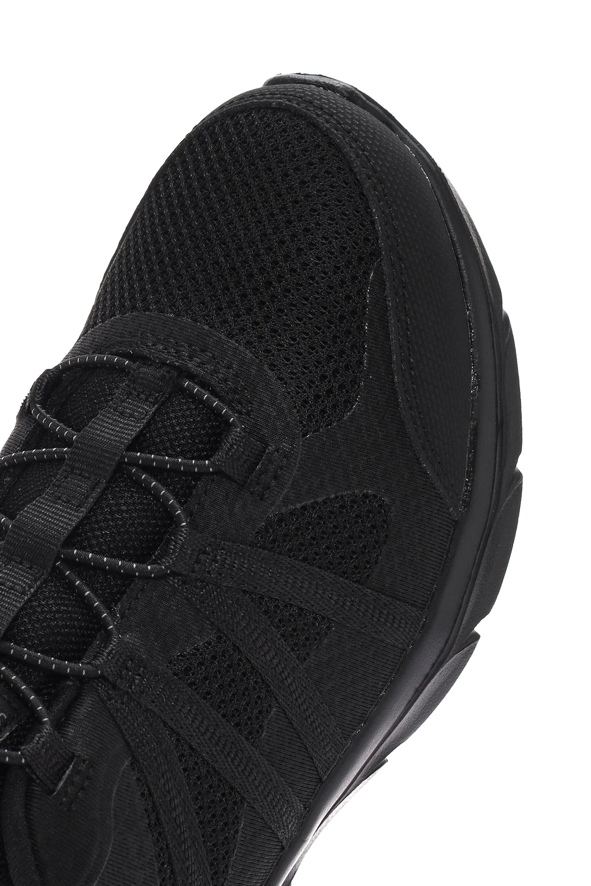 Skechers Kadın Siyah D'lux Comfort - Surreal Kumaş Sneaker - Image 9