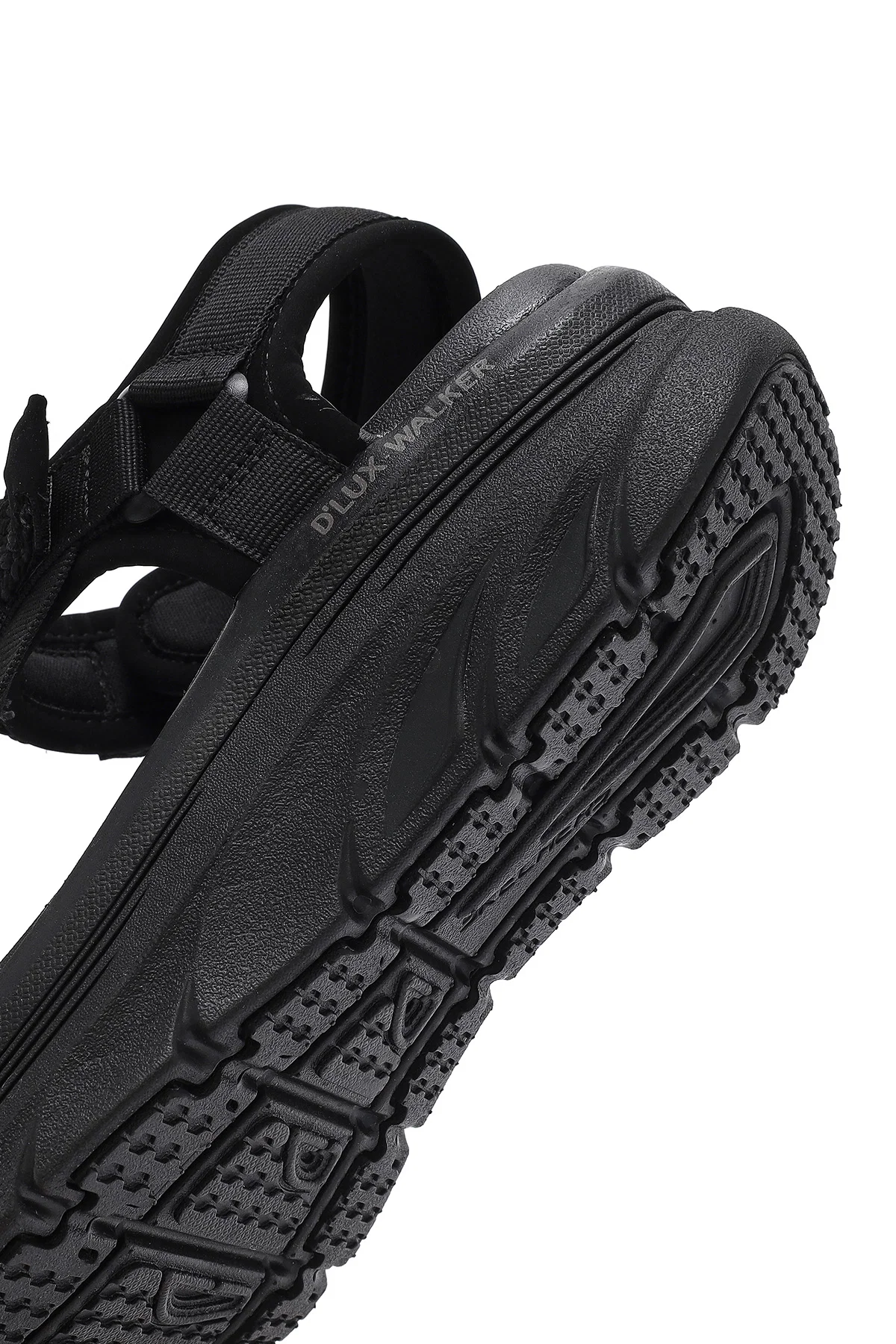 Skechers Kadın Siyah D'lux Walker - Pretty Field Kalın Tabanlı Sandalet - Image 8