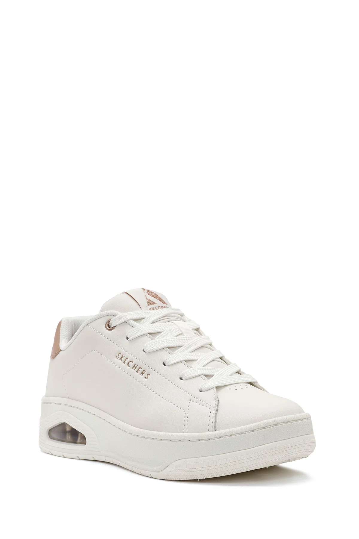 Skechers Kadın Siyah Escape Plan Bağcıklı Sneaker - Image 18