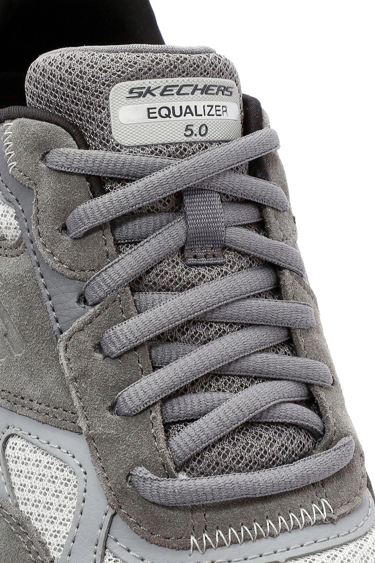 Skechers Kadın Siyah Escape Plan Bağcıklı Sneaker - Image 29