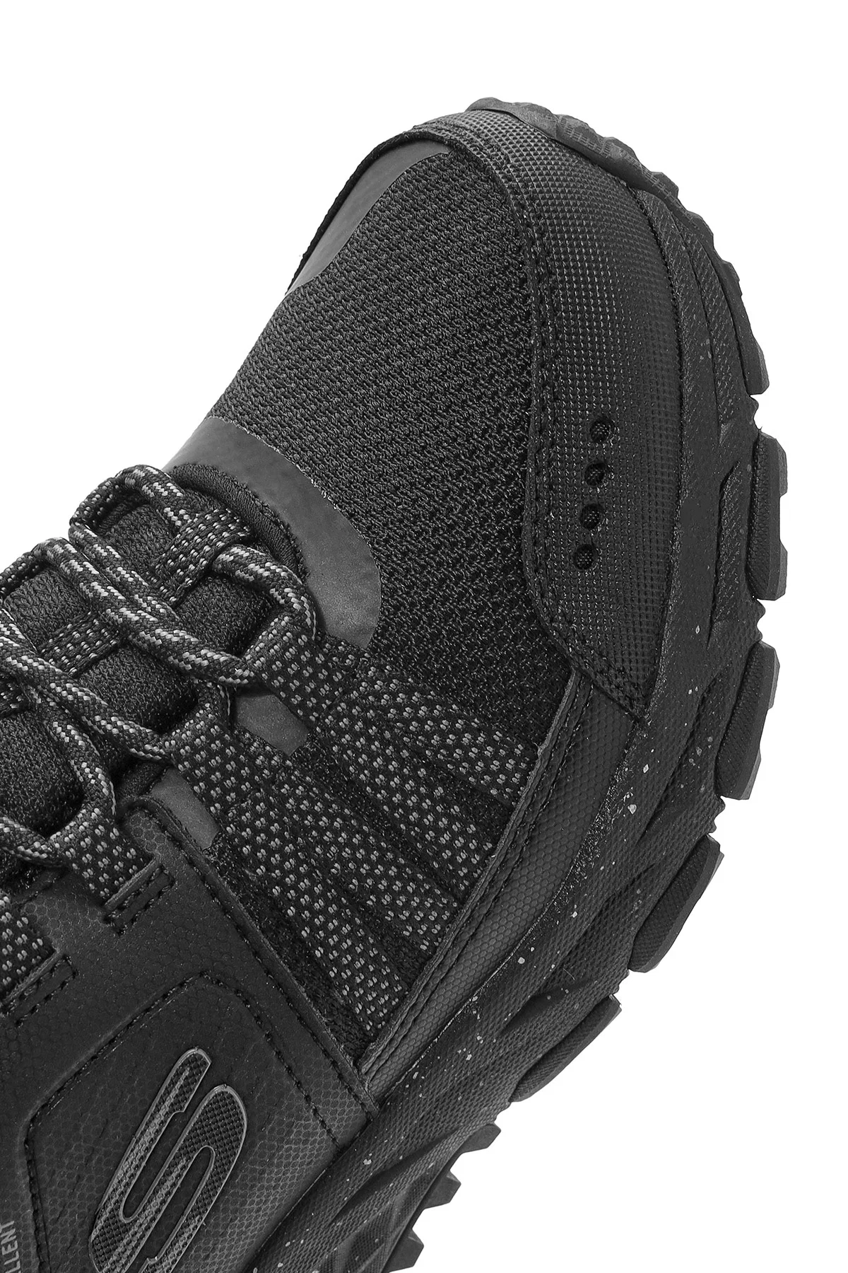 Skechers Kadın Siyah Escape Plan Bağcıklı Sneaker - Image 9
