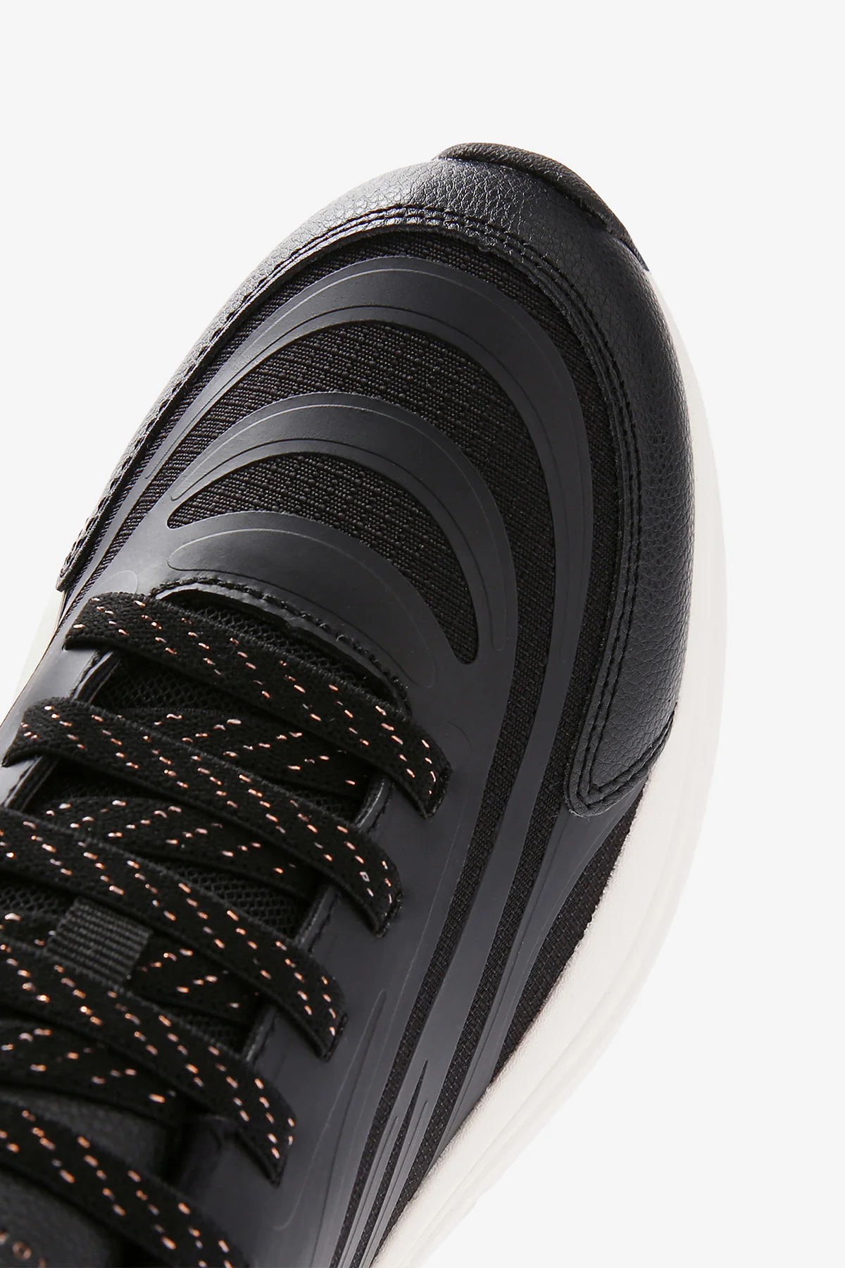 Skechers Kadın Siyah Hazel - Step N Flow Bağcıklı Kalın Tabanlı Sneaker - Image 10