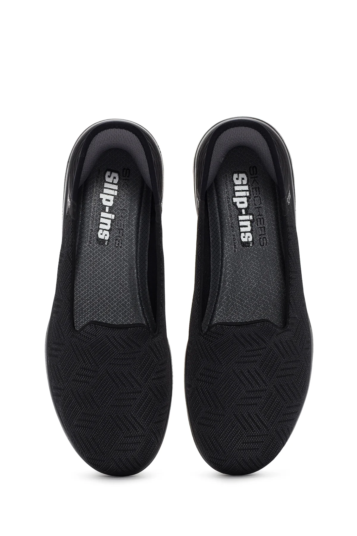 Skechers Kadın Siyah On - The - Go Flex - Clover Comfort Sneaker - Image 7