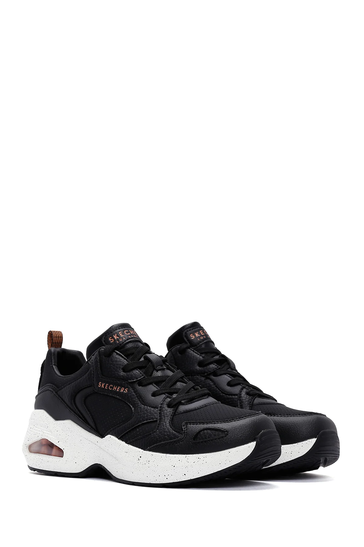 Skechers Kadın Siyah Out Street Fun Kalın Tabanlı Sneaker - Image 3