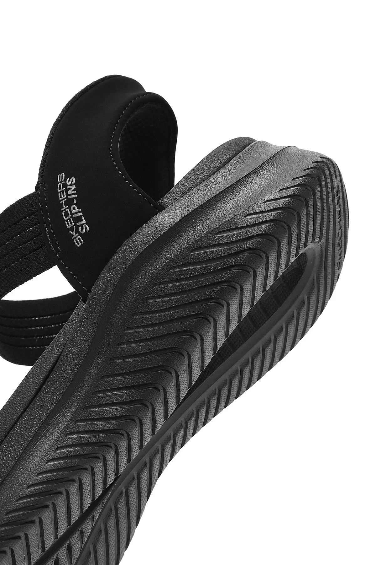 Skechers Kadın Siyah Ultra Flex 3.0 - Summerville Kalın Tabanlı Sandalet - Image 8