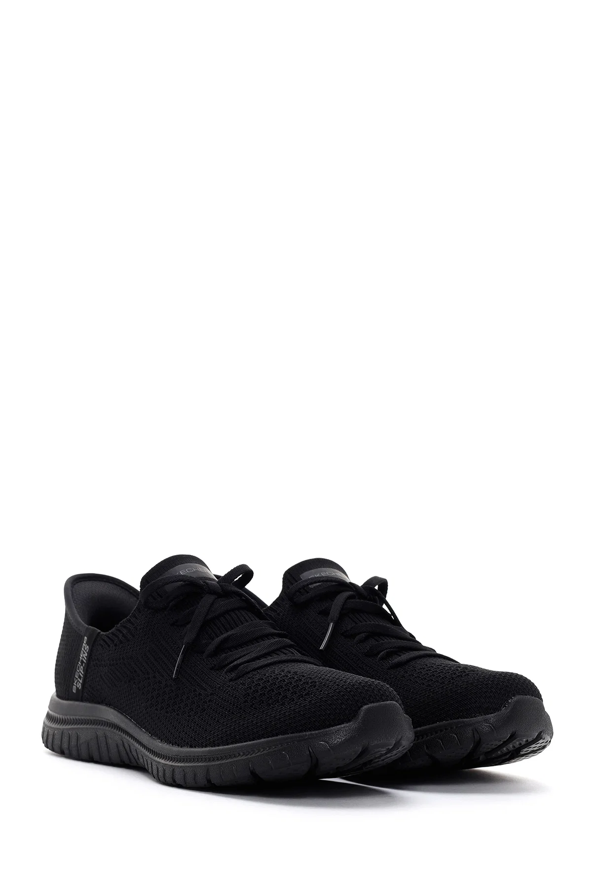 Skechers Kadın Siyah Virtue - Divinity Sneaker - Image 3