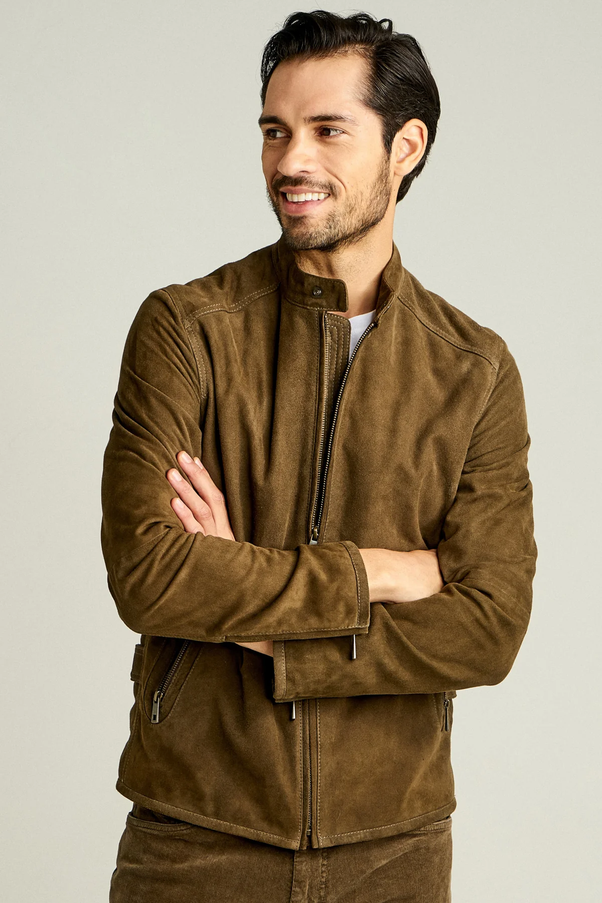 Suarez Erkek Deri Ceket - Image 6