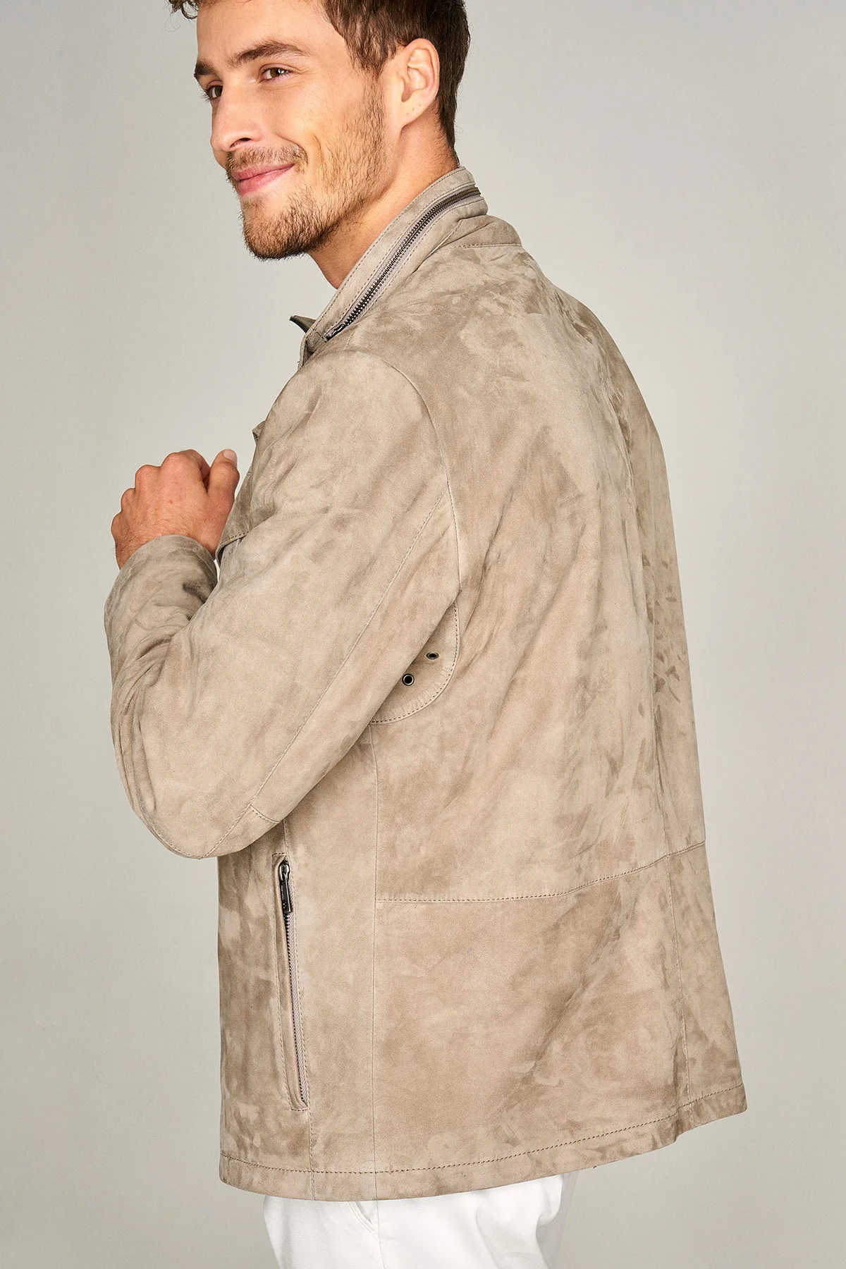 Travis Erkek Deri Ceket - Image 3