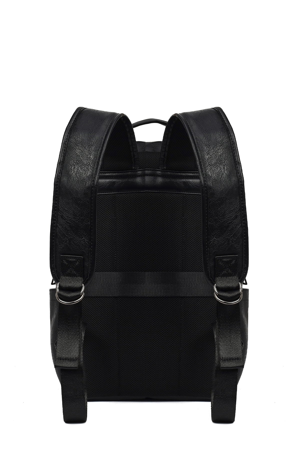 Unisex Siyah Sırt Çantası - Image 3