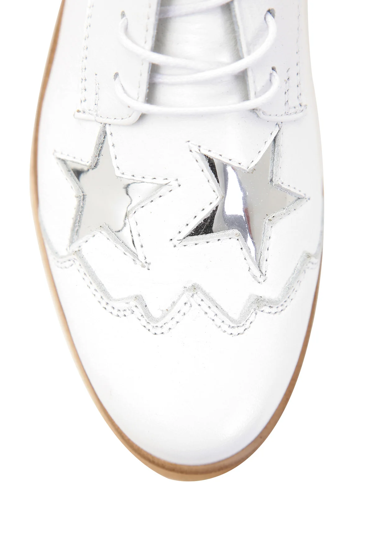 Yıldız Detaylı Kalın Tabanlı Kadın Sneaker - Image 10